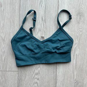 lululemon Blue Sports Bra Size 4